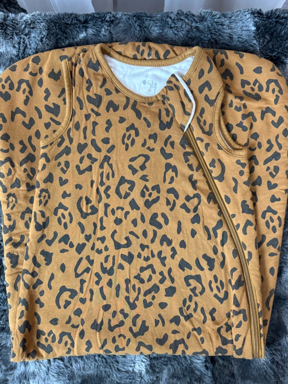 Kyte Baby Leopard Print Sleep Sack 1.0Tog
